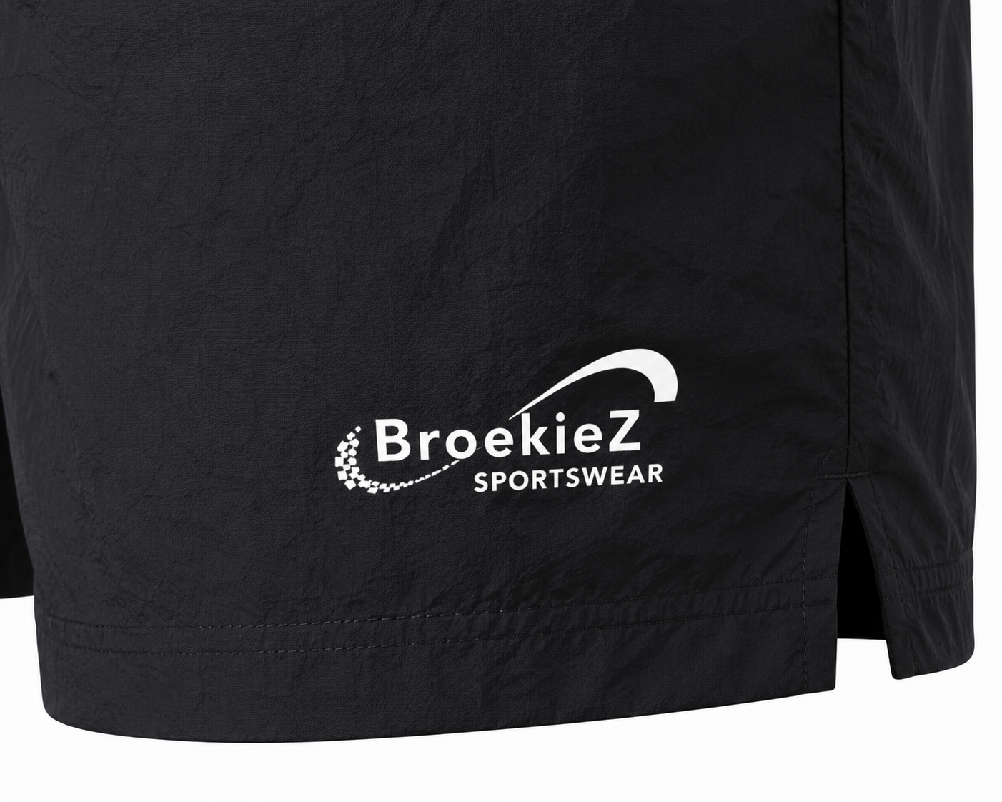 Sportbroekje met rits zakken